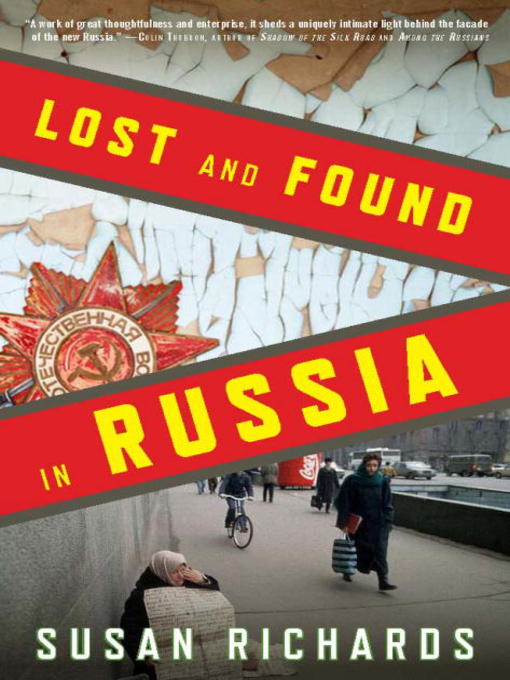 Title details for Lost and Found in Russia by Susan Richards - Wait list
